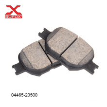 Chinese Manufacturer Disc Brake Pads OE 04465-20500 for Corolla